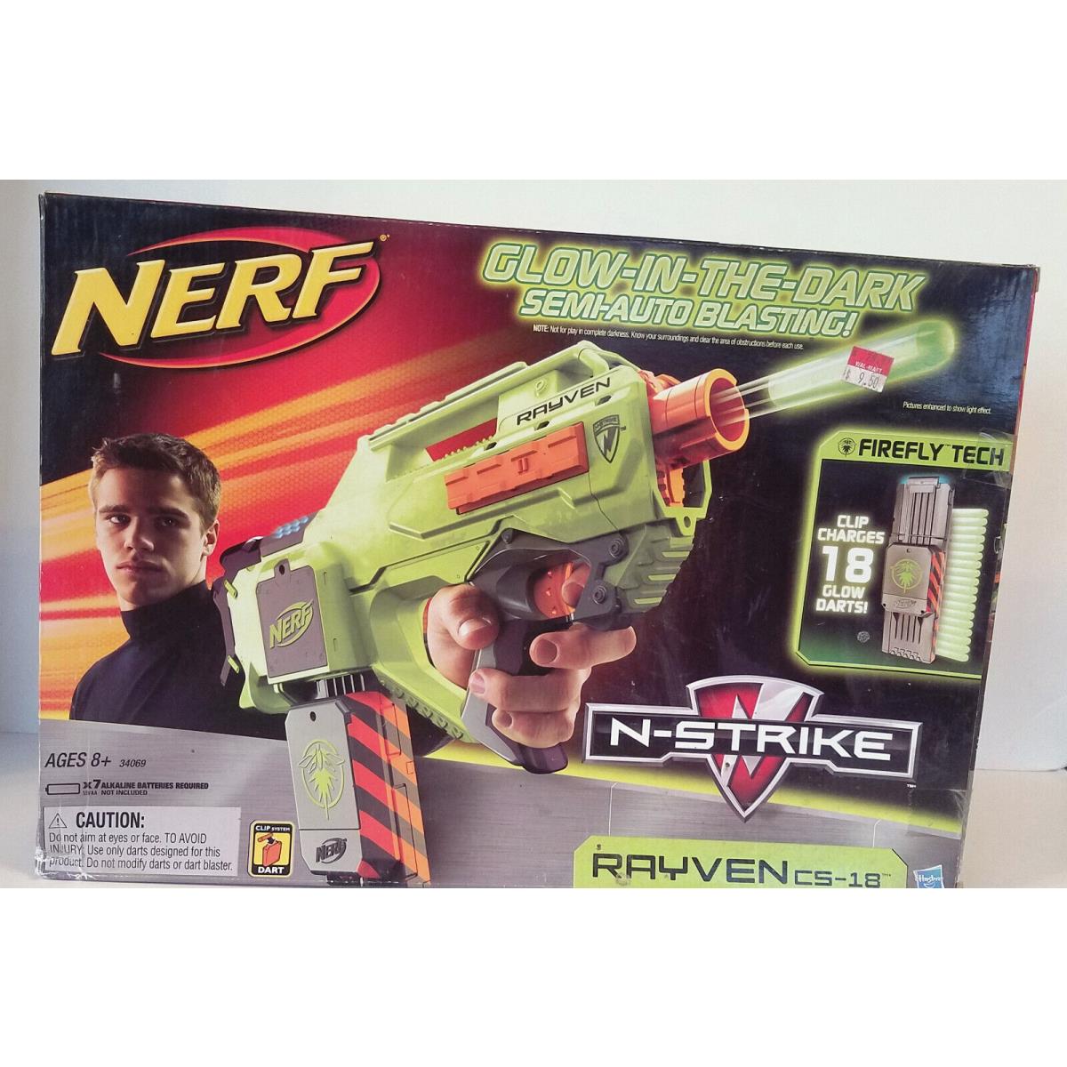 Nerf N-strike Rayven CS-18 2011 Hasbro