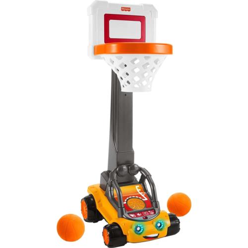 Fisher-price B.b. Hoopster Electronic Basketball Toy Lights Sounds Game Play