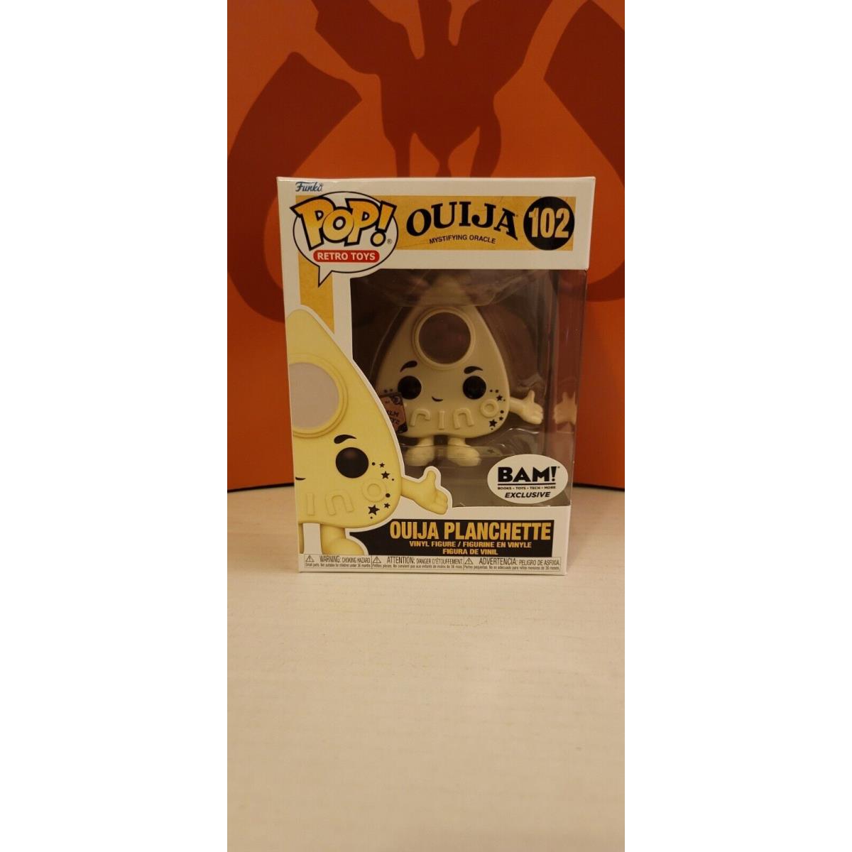 Funko Pop Vinyl: Hasbro - Ouija Planchette - Books A Million Exclusive 102