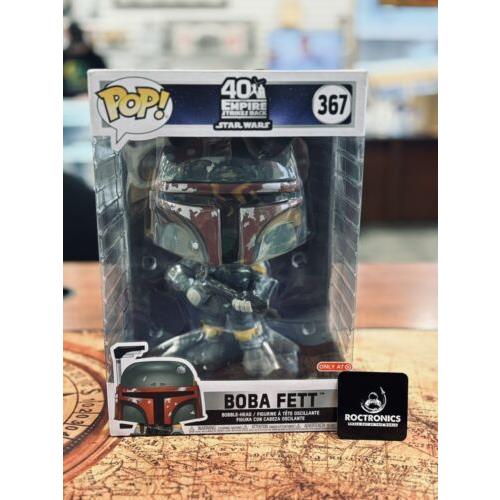 Funko Pop Star Wars 10 Inch Boba Fett 367 - Special Edition