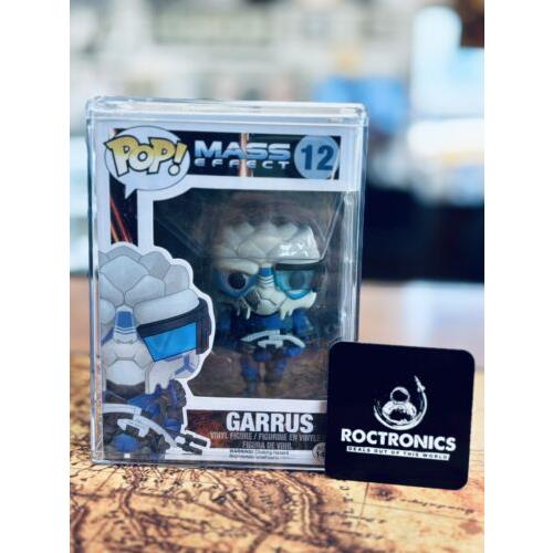 Funko Pop Mass Effect 12 Garrus Vinyl Action Figure Toy Games with Case