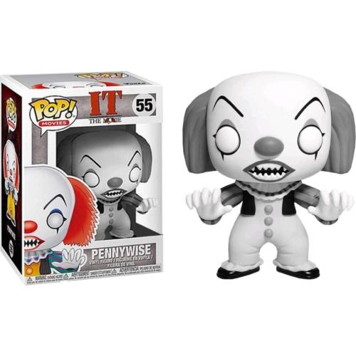 Funko - It Classic-pennywise Exclusive Black White Other