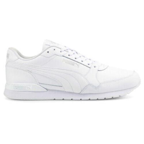 Puma St Runner V3 L Lace Up Mens White Sneakers Casual Shoes 38485510