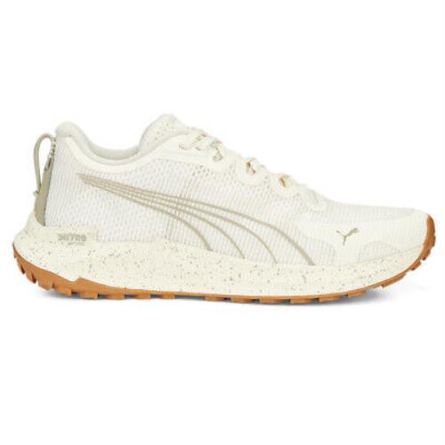 Puma Fasttrac Nitro Womens White Sneakers Athletic Shoes 37704602