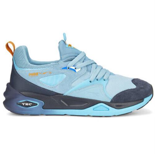 Puma Trc Blaze Shark Lace Up Mens Blue Sneakers Casual Shoes 38612201