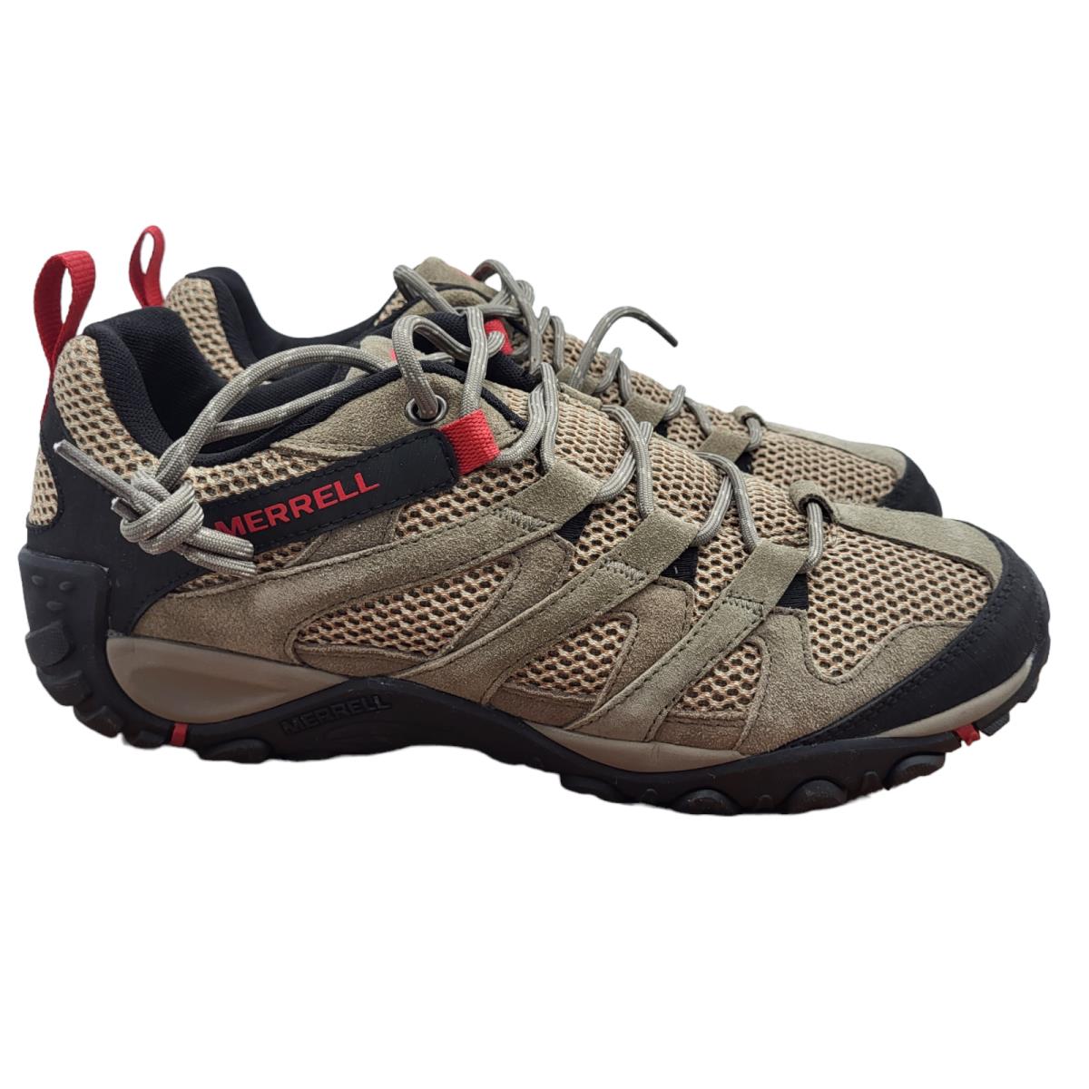 Merrell Alverstone Hiking Boots Mens Mid Boulder Waterproof J033027 Shoes