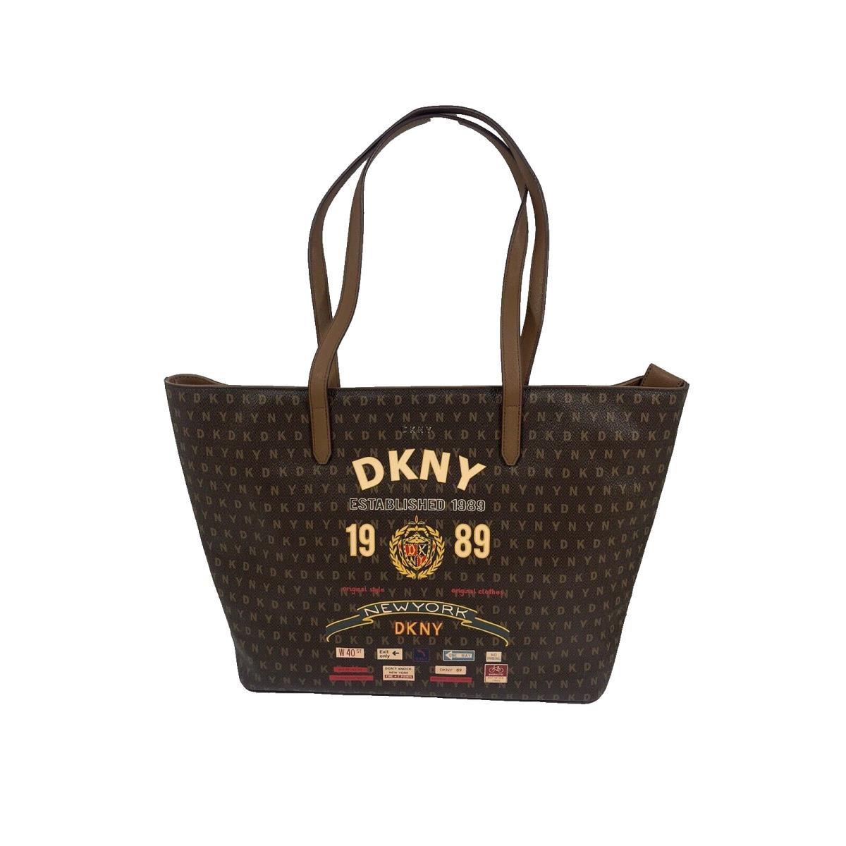 Dkny Monogram Tote Bag