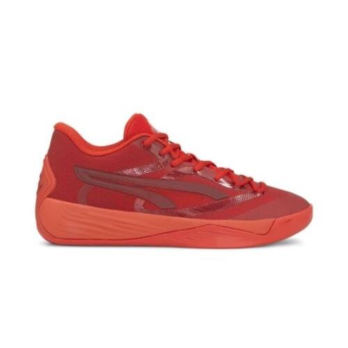 Puma Stewie 2 Ruby Basketball Womens Red Sneakers Athletic Shoes 37831701 Size 8