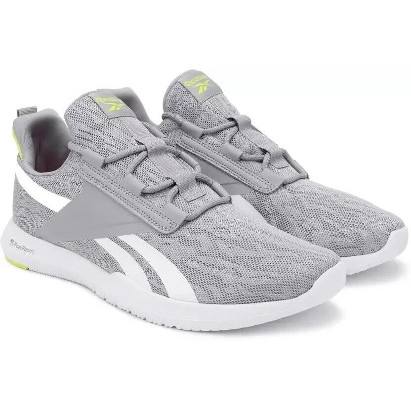 Reebok Reago Pulse 2.0 Training Gym Shoes For Men Grey EH3193