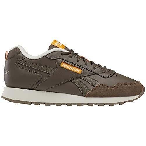 Reebok Unisex-adult Glide Running Sneaker - Size 9 1/2 - Brown