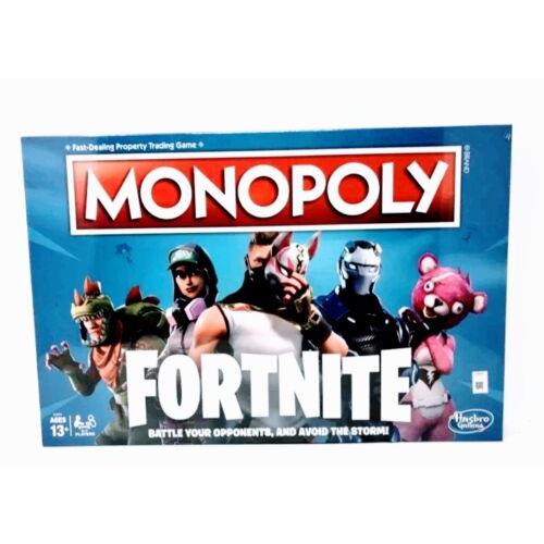 Fortnite Edition Monopoly Board Game Great Christmas Gift For The Gamer