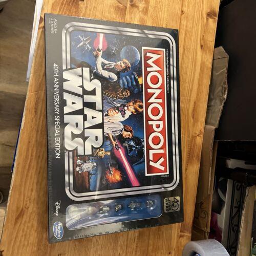 Monopoly Star Wars 40th Anniversary Special Edition Board Game