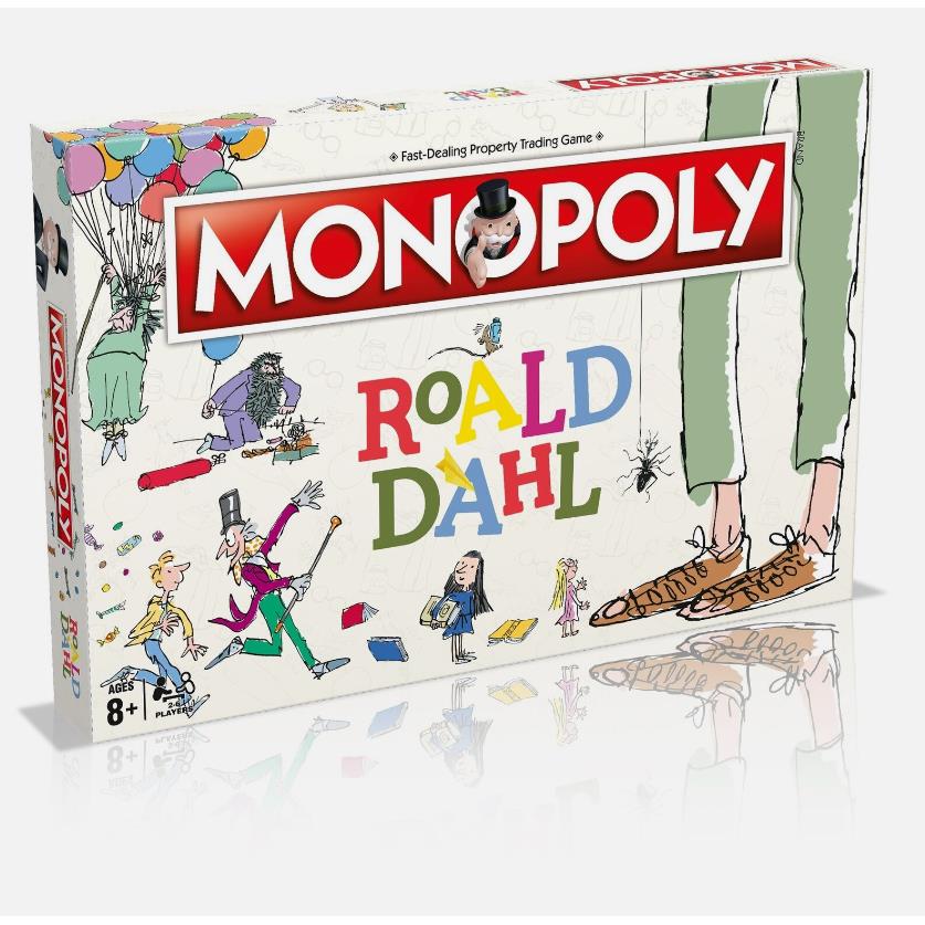 Monopoly Roald Dahl Edition From Hasbro 2019