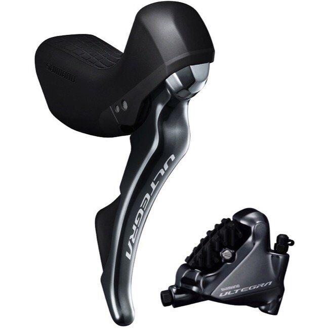 Shimano Ultegra ST-R8020/BR-8070 Disc Brake and Lever Hydraulic Flat Mount Rear