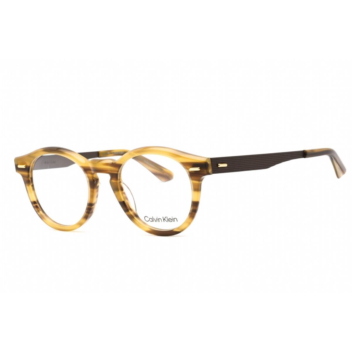 Calvin Klein CK21518 260 Eyeglasses Honey Frame 51 Mm