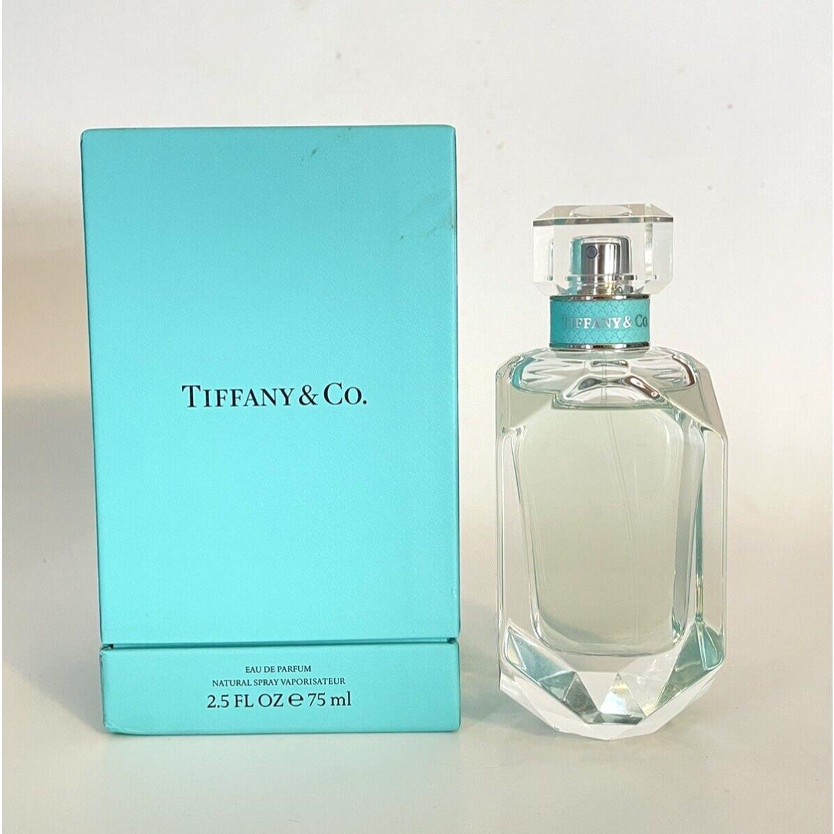 Tiffany Co. by Tiffany Co 2.5 oz Perfume Fragrance w/ Box Read