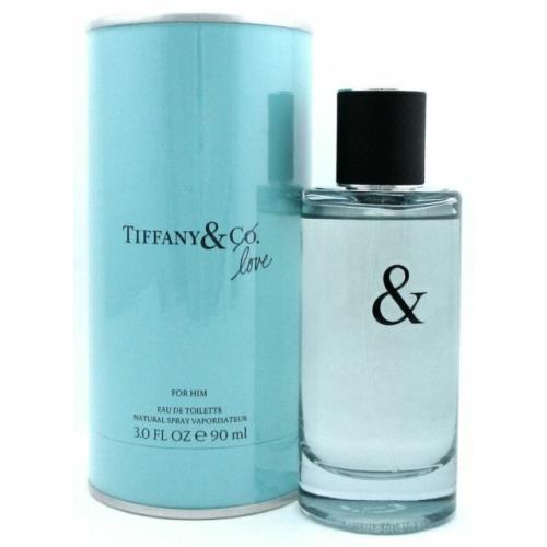 Tiffany CO Love by Tiffany Eau De Toilette Spray 3 oz 90 ml For Men