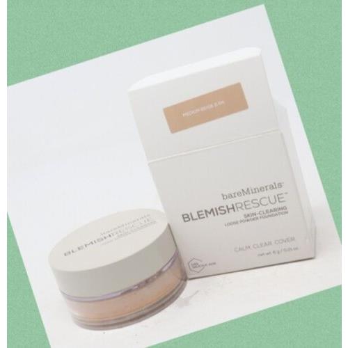 Bareminerals Blemish Rescue Skin-clearing Loose Powder Foundation 0.21oz Read
