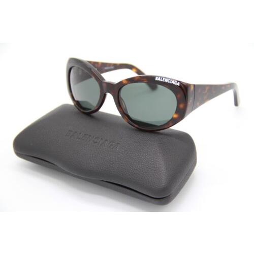 Balenciaga Sunglasses BB0267S 002 Brown Unisex Eyewear Balenciaga