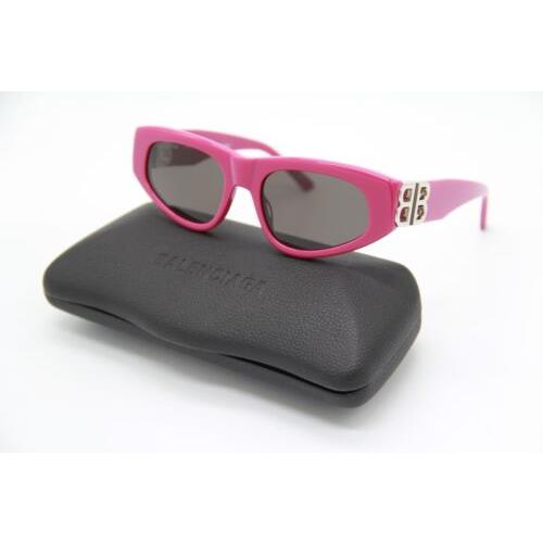 Balenciaga Sunglasses BB0095S 017 Pink Unisex Eyewear Balenciaga