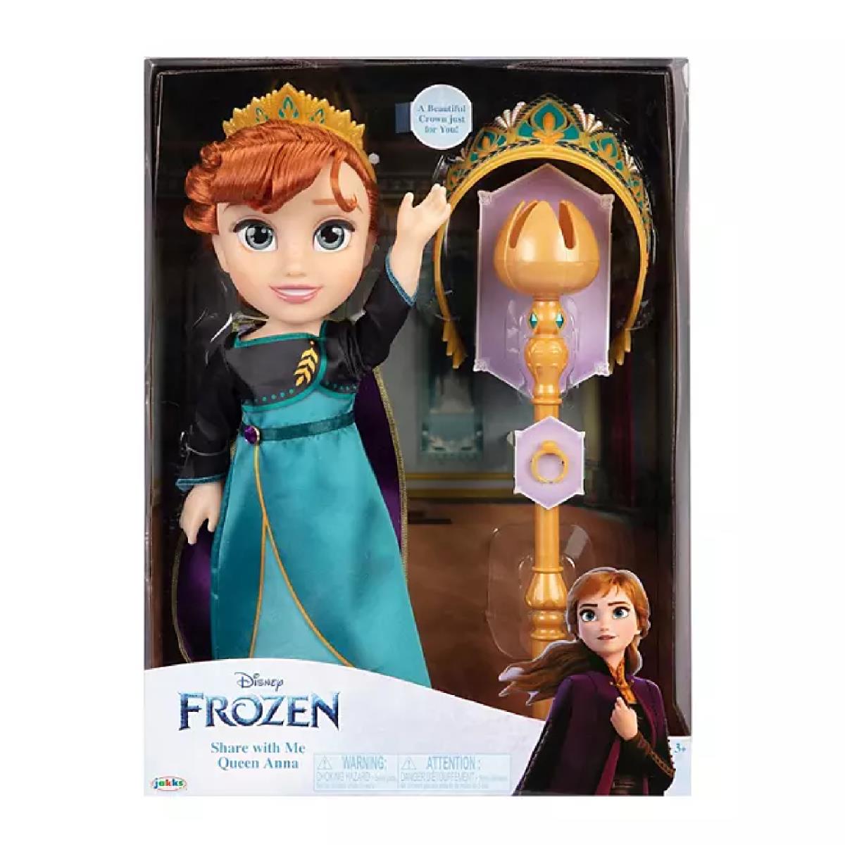 Disney Princess Share with Me Doll with Accessories Assorted Styles Anna
