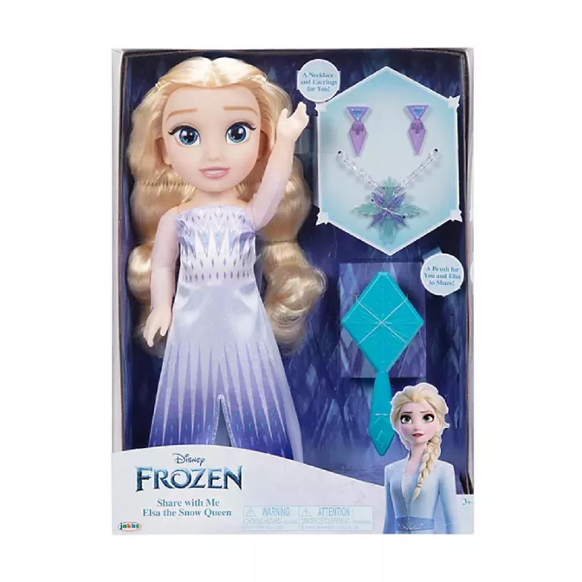 Disney Princess Share with Me Doll with Accessories Assorted Styles Elsa The Snow Queen