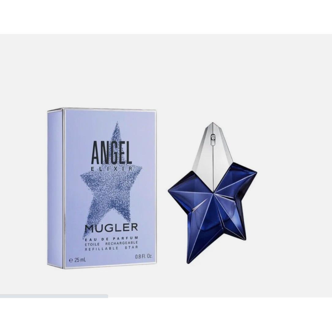 Mugler Angel Elixir Refillable Edp 25ml / 0.8 oz