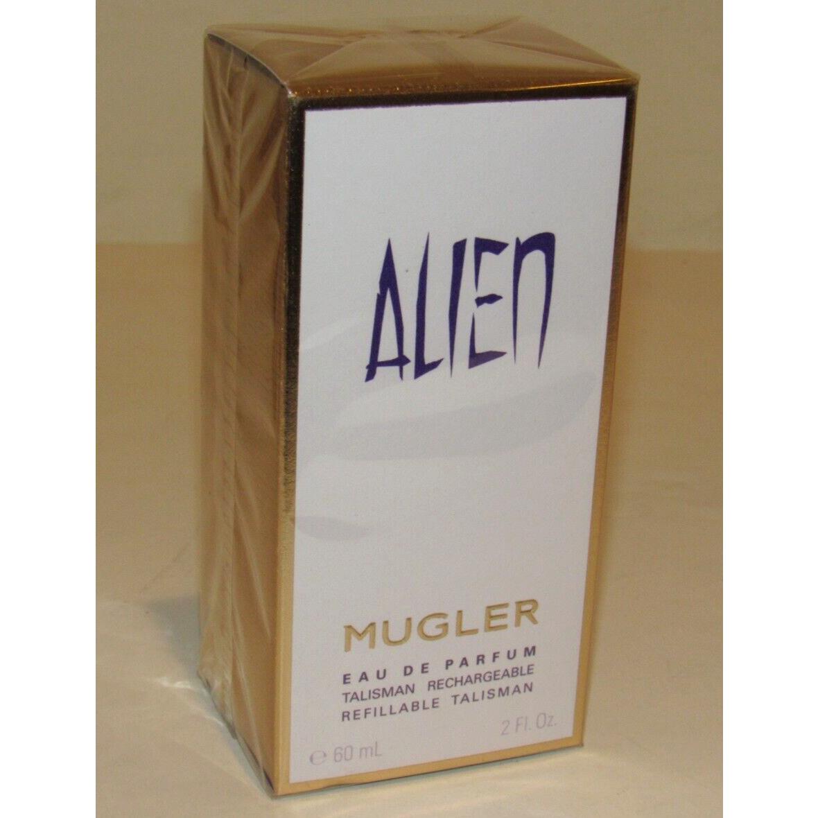 Mugler Muglar Alien Eau de Parfum Refillable 2 Oz 60 mL Full Size Spray