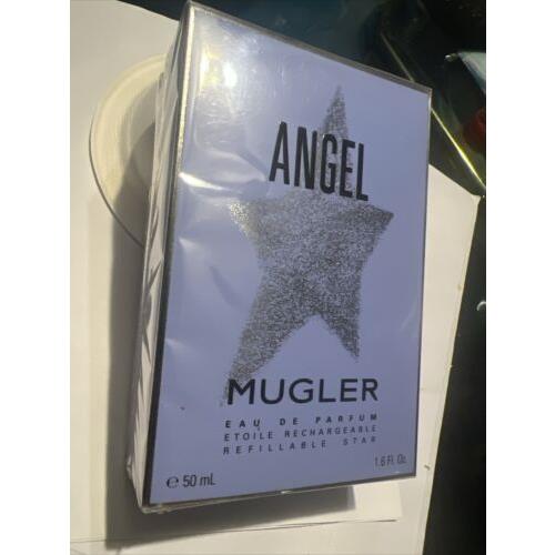 Angel by Thierry Mugler For Women 1.6 oz Eau de Parfum Refillable Star Spray