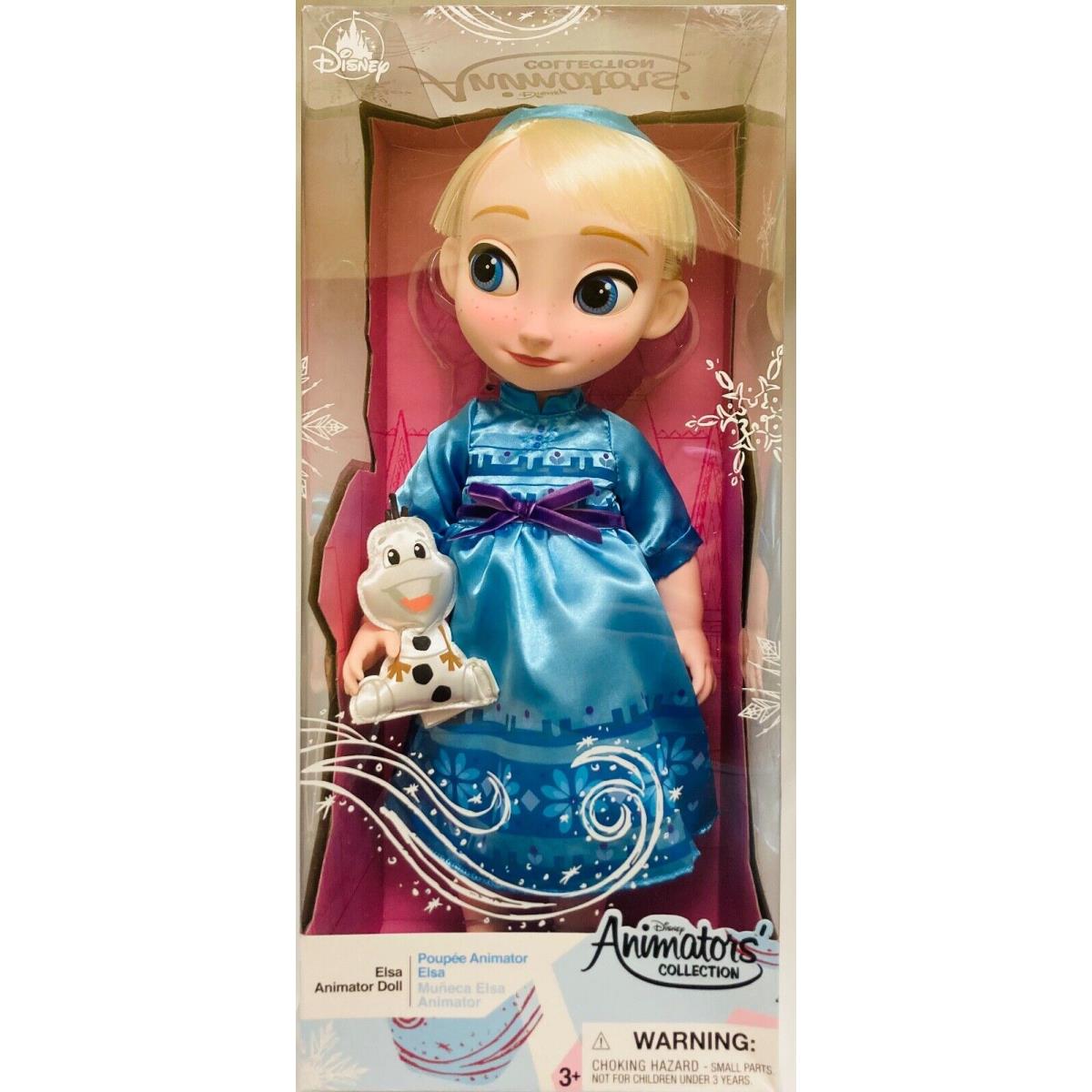 Disney Animators` Collection Frozen - Elsa Doll 16 Toy