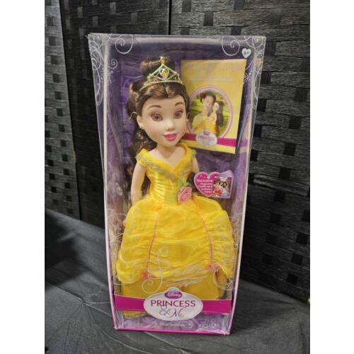 Disney Princess Me Belle Doll 18 Tall. Never Opened. See Pictures