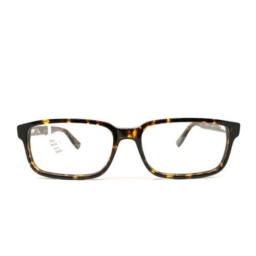 1 Unit Pierre Cardin Havana Eyeglass Frame 55-16-145 808