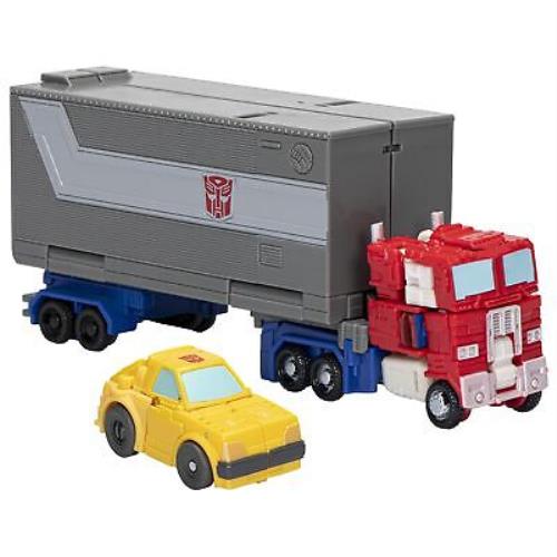 Transformers Toys Legacy Evolution Core Class Optimus Prime Bumblebee Toy