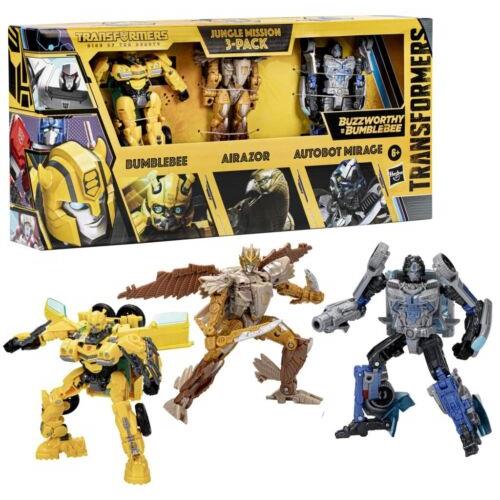 Transformers: Rise of The Beasts Jungle Mission 3-Pack