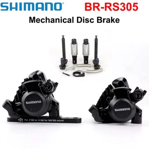 Shimano RS305 Mechanical Disc Brake Calipers Pair Set