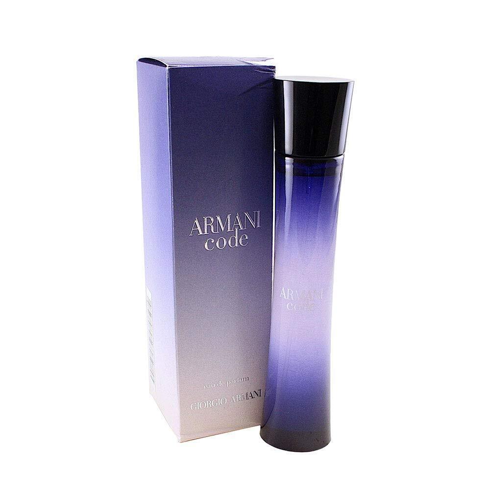 Giorgio Armani Code Pour Femme Eau De Parfum Spray 2.5 Oz/ 75 Ml For Women By