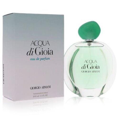 Acqua Di Gioia By Giorgio Armani Eau De Parfum Spray 3.4oz/100ml For Women