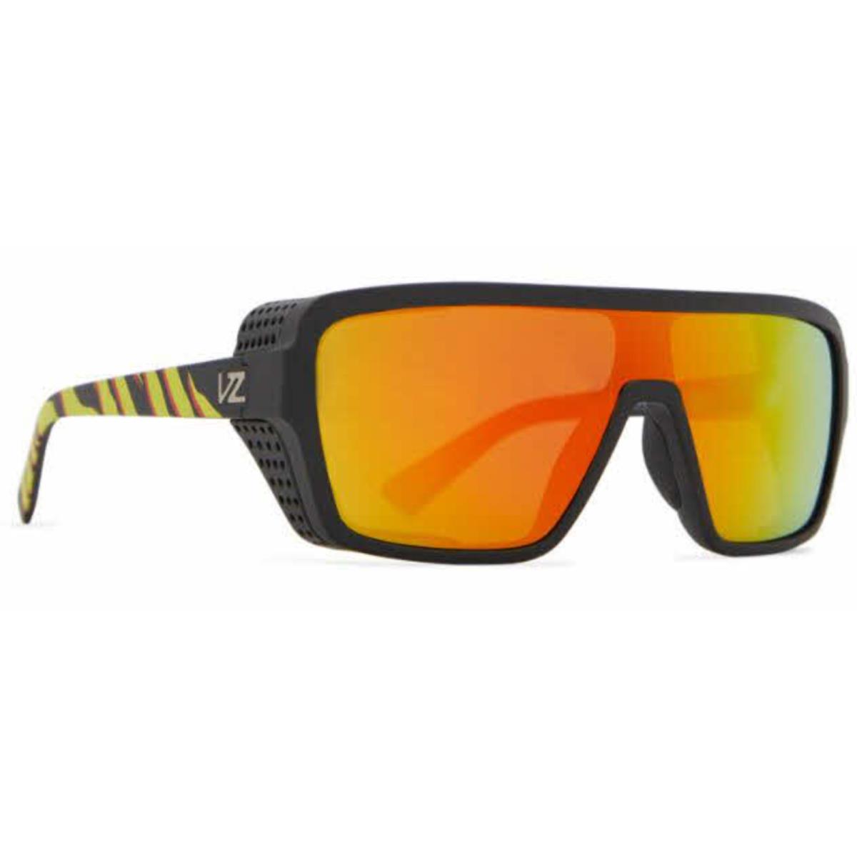 Von Zipper Defender Sunglasses-tiger Tear-fire Chrome Lens