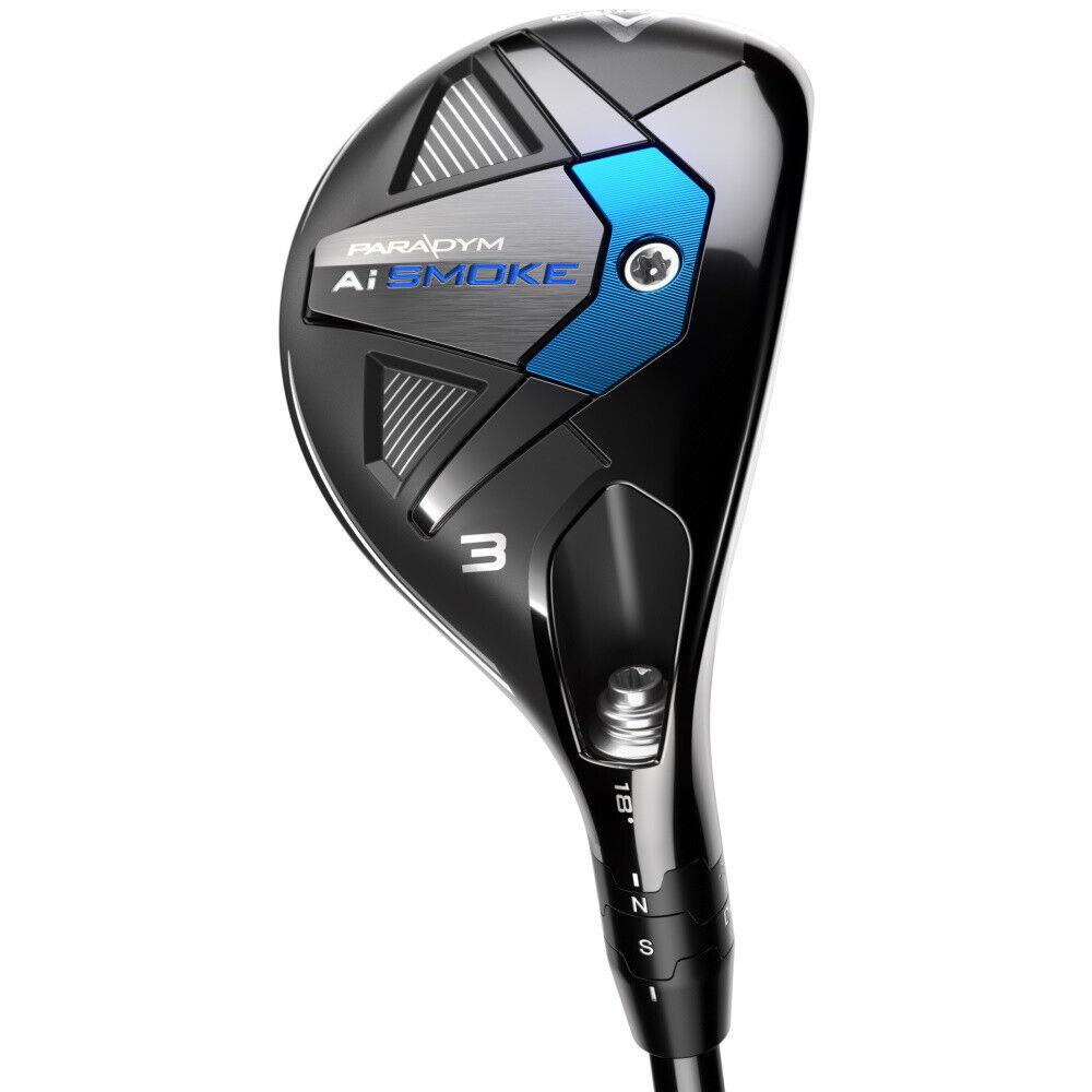 2024 Callaway Paradym Ai Smoke Hybrid - Choose Your Hand Loft and Flex