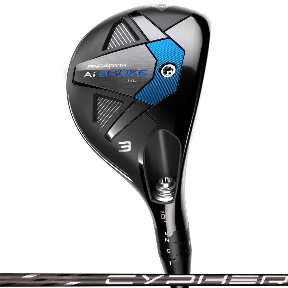 2024 RH Callaway Paradym Ai Smoke HL Hybrid - Choose Your Loft Flex