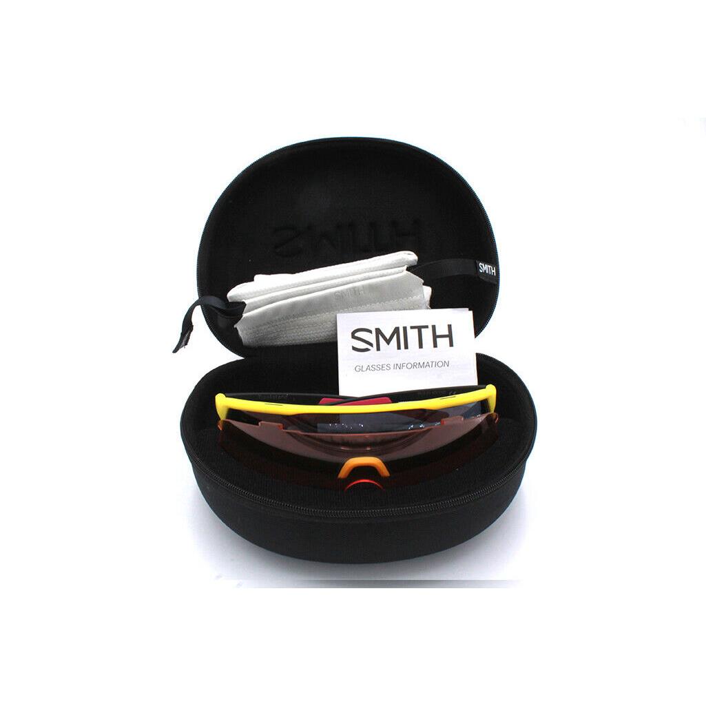 Smith Optics Trackstand Matte Citron Chromapop Black Lenses w ...