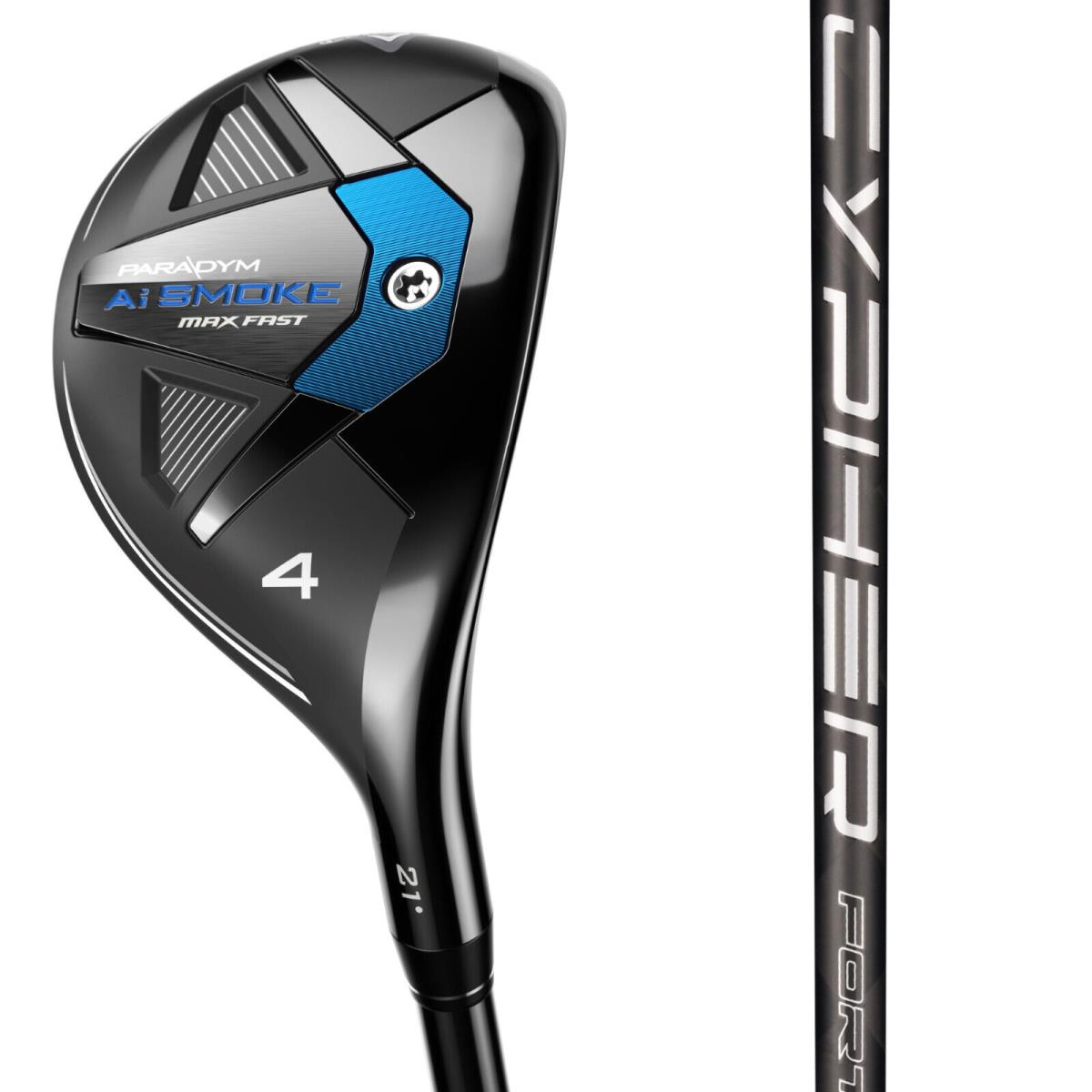 Callaway 2024 Paradym Ai Smoke Max Fast Custom Hybrid - Pick Your Loft and Shaft