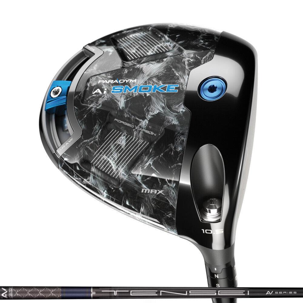 2024 Callaway Paradym Ai Smoke Max Driver Choose Your Hand Loft Flex