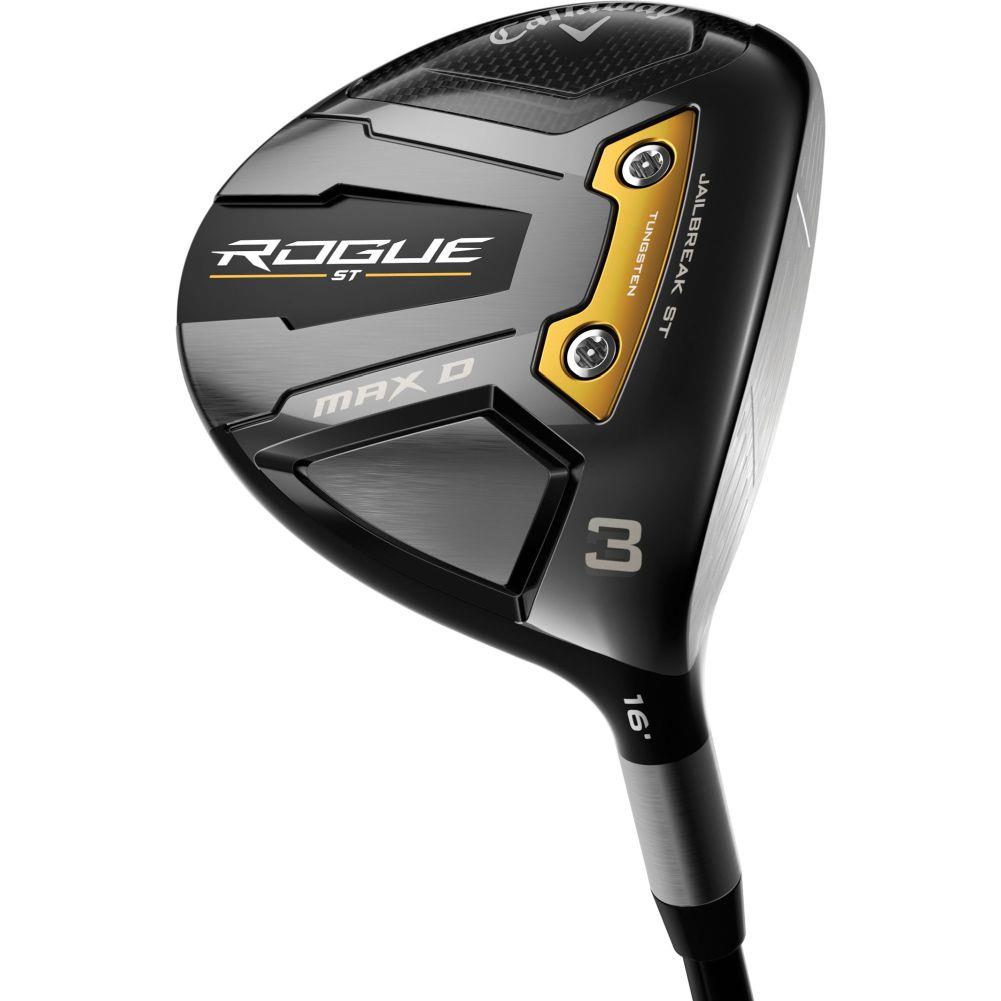 Callaway Rogue ST Max D Fairway Wood Left Extra Stiff | - Callaway ...