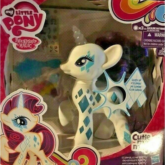 My Little Pony Cutie Mark Magic Ultimate Pony Rarity IN The Box