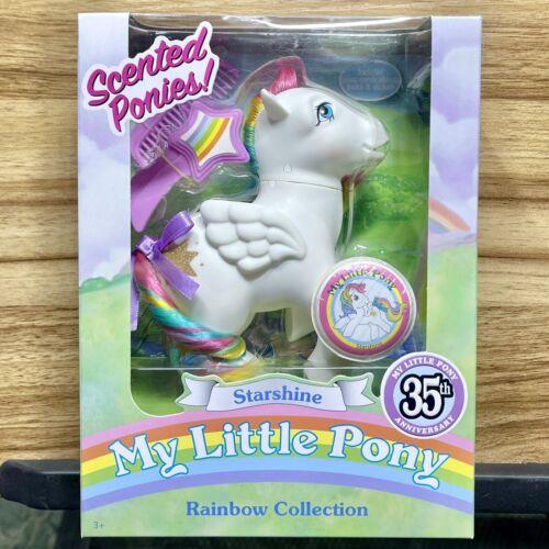 My Little Pony Starshine Pegasus Rainbow Scented Ponies Re-release 2017 35th