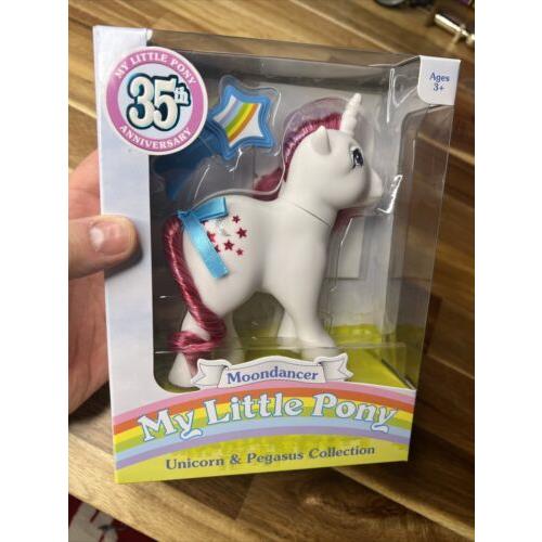 My Little Pony 35th Anniversary Moondancer 2018 Mlp Unicorn Pegasus Toys