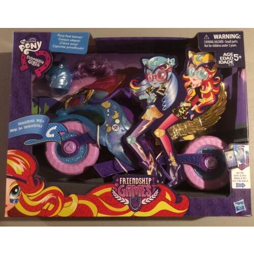 Hasbro My Little Pony Equestria Girls Friendship Games Motocross Bike