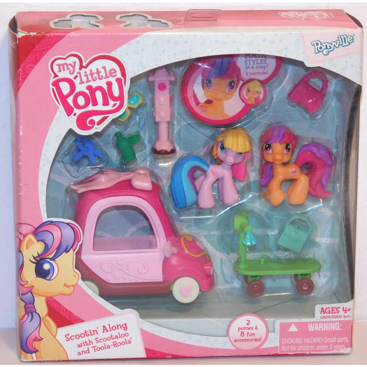 Pink Scootin Along Scootalou Toola Roola my Little Pony Ponyville