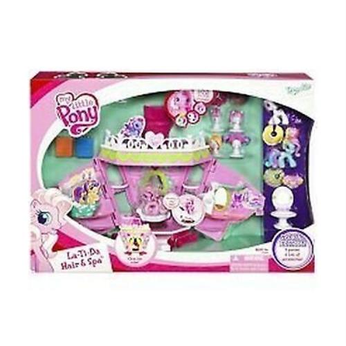 My Little Pony Ponyville La-ti-da Hair Spa with Bonus Special Edition 3